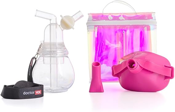 aio-Voice Mask Set (Pink)