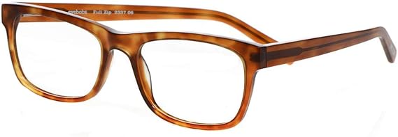 eyebobs Full Zip Orange/Tortoise +1.50