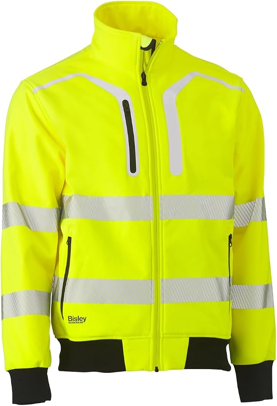 Bisley 333M6979T ANSI Type R Class 3 Soft Shell Jacket