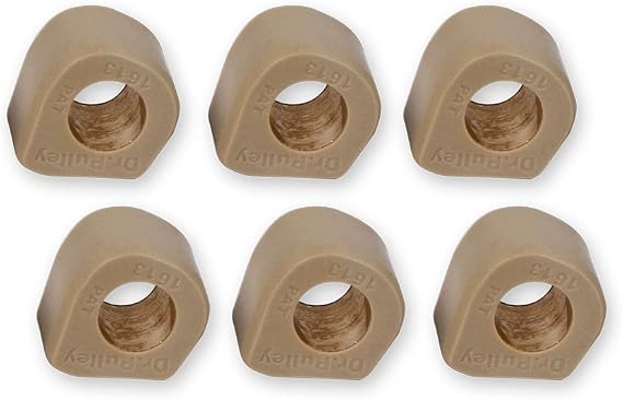 Dr. Pulley 15x12 Sliding Roller Weights 8 Gram