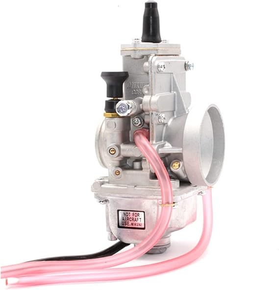 Carburetor Carb TM28 30 32 34 Flat Slide 28 30 32 34mm Carburador Spigot TM Carbs Compatible for HO-NDA CR250 Kawasaki KX125 150(TM 32mm)