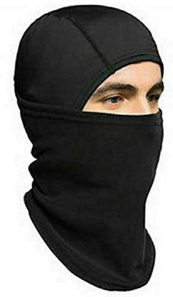 Bula Convertible Balaclava S/M Black