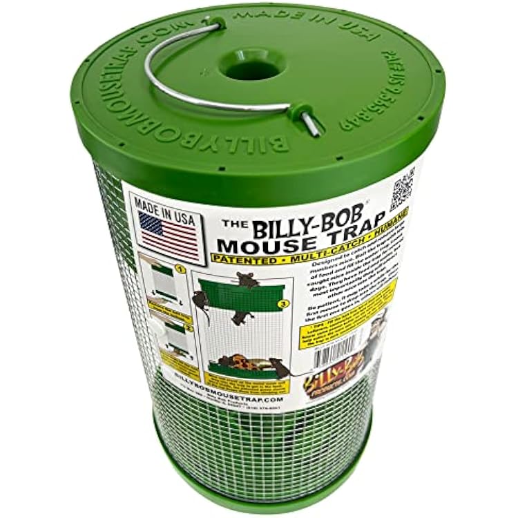 Billy Bob Multi-Catch Mouse Trap