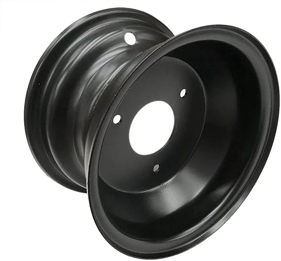 ATV Wheel Tire Rim 7 Inch Rim 3-hole 78mm Spacing for 16x8-7 Wheel Rim Tire 70cc 90cc 110cc 125cc ATV Quad Go Kart Buggy 4 Wheelers Mini Bike Taotao Coolster (1pc)