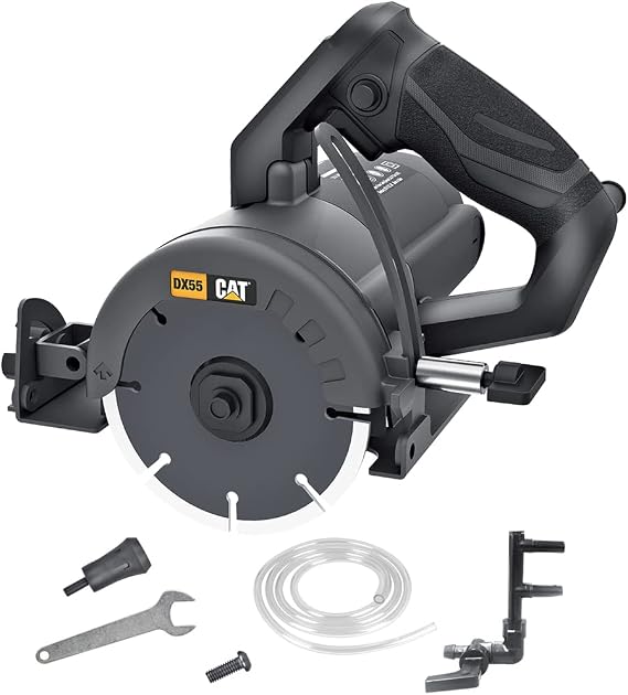 Caterpillar CAT DX55 1400W 110mm Profesyonel Sulu/Kuru Seramik Kesme