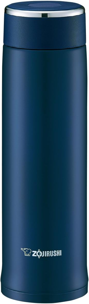 Zojirushi Stainless Mug, 12 oz, Navy