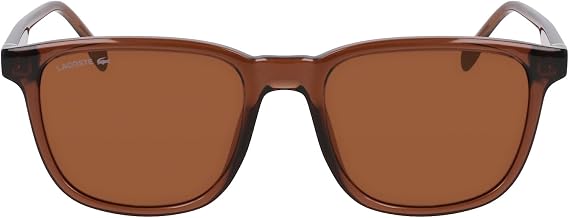 Lacoste mens L6029s Rectangular Sunglasses
