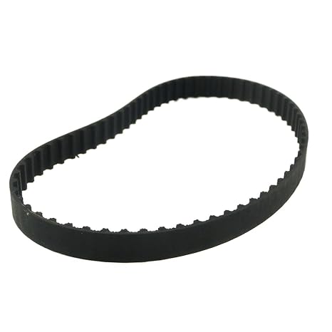2pc XL Timing Belt 206/208/210/212/214/216/218/220/224/226/228/230XL Rubber Transmission Belt 10mm Width Closed Loop Pulley Belt(214XL)