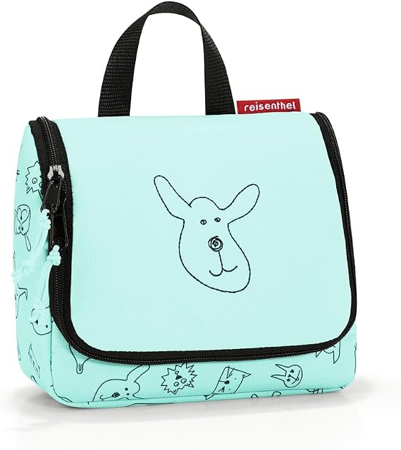 Reisenthel Toiletbag Make-Up Pouch, 23 cm, Mint, 18cm, BAG