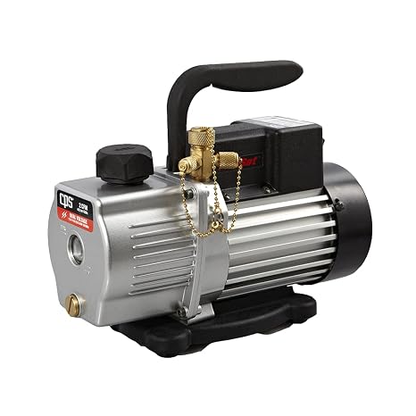 CPS Products 4 CFM Single-Stage Dual Voltage Vacuum Pump