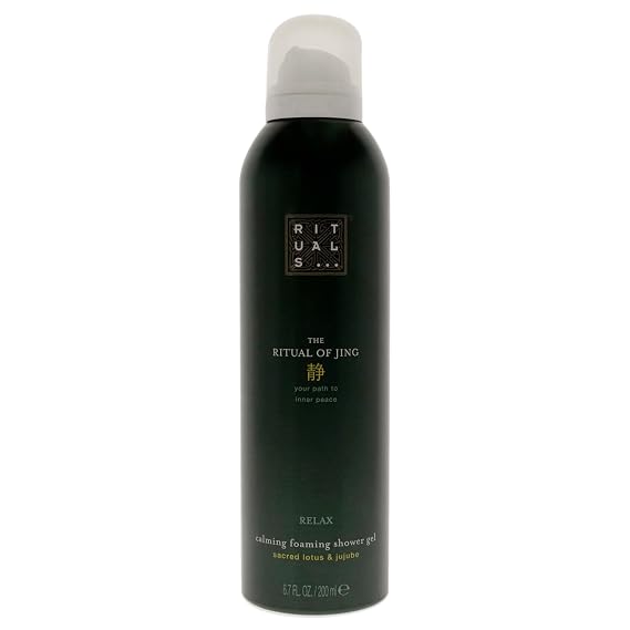 Rituals The Ritual of Jing Foaming Shower Gel Shower Gel Unisex 6.7 oz