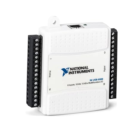 NI Usb-6008 Multifunctional Data Acquisition Module 779051-01 DAQ