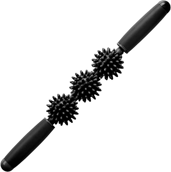 Coolife Fascia Muscle Roller, Cellulite Massager, Fascia Roller Stick