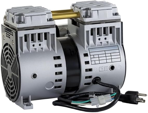 Kasco TeichAire Rocking Piston Compressor, 1/2HP, 230V