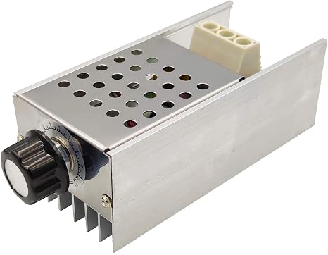 AC 110V 120V 220V 230V 10000W High Power SCR Motor Speed Controller Voltage Regulator Dimming Attemperation Thermoregulation Board