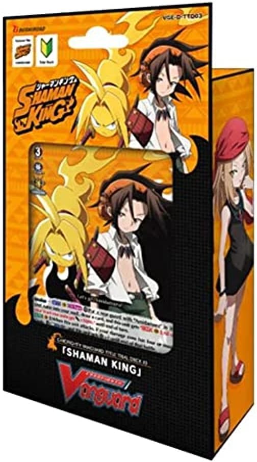 BUSHIROAD Cardfight Vanguard: Shaman King: Trial Deck Display