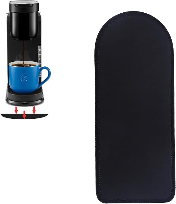 Keurig Coffee Maker Mat - Appliance Sliders for Kitchen Appliances, Countertop Protector - Medium 12.9"x5.1"