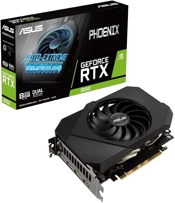 ASUS NVIDIA GeForce RTX 3050 8GB GDDR6 / PH-RTX3050-8G