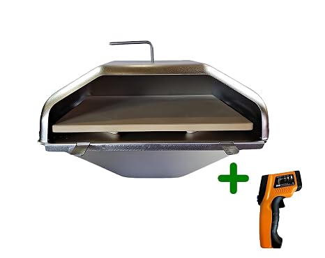 Green Mountain Grill Wood Fired Pizza Oven + Digital Temperature Gun
