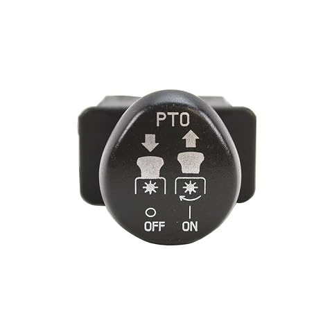 CUB CADET 925-04174A Black PTO Switch Knob 925-04174 725-1752 725-04174A