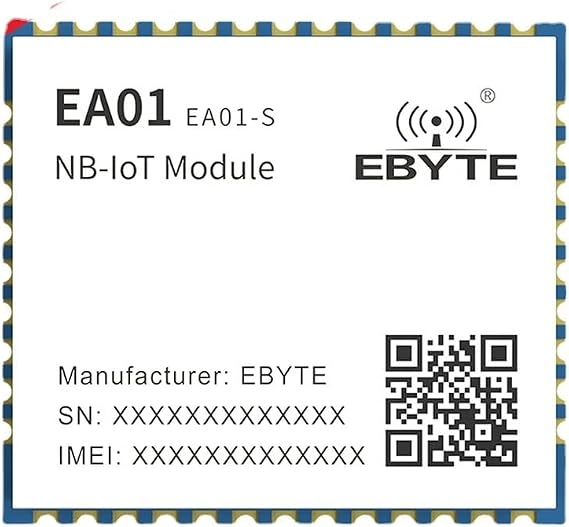 NB-IoT Wireless Module Dual-Core ARM DSP 20dBm B3 B5 B8 Frequency Band 3GPP Standards and FOTA TCP UDP MQTT COAP LwM2M EA01-S