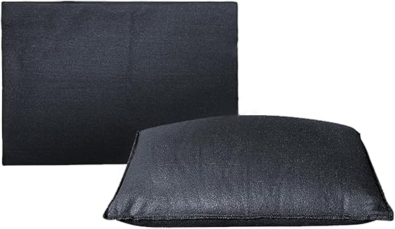 Water-Activated Sandless Sandbag for Flood Control 4PCS 3'8'' Flood Bags Flood Barrier For Home Store Garage Garden