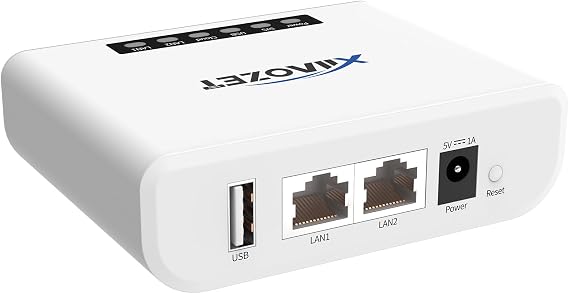 LK100EW Wireless USB Device Server, 1-Port USB2.0 Ethernet WiFi