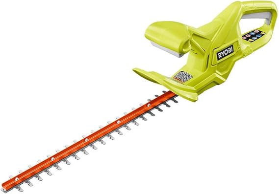 RYOBI P2607BTL ONE+ 18 in. 18-Volt Lithium-Ion Cordless Hedge Trimmer (Tool-Only)