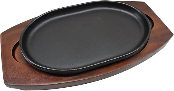 Asahi PPW0201 Power Plate, Large, A-136, Cast Iron, Japan