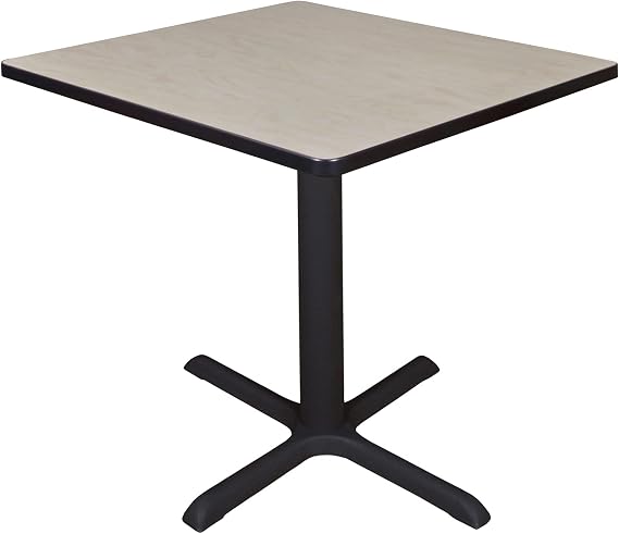 Cain 30" Square Breakroom Table- Maple