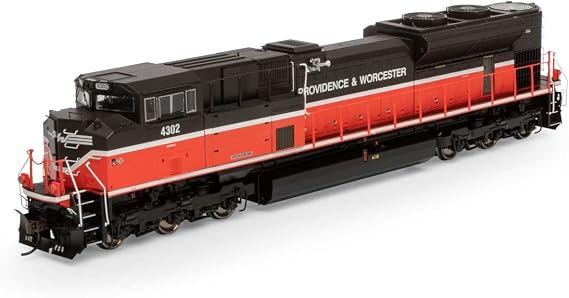 Athearn HO G2 SD70M-2 with DCC & Sound, P&W #4302, ATHG70685