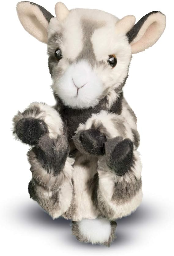 Douglas Lil' Baby Goat Plush Stuffed Animal