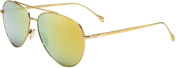 Isabel Marant Women's The Wild Metal Aviators, Yellow, One Size