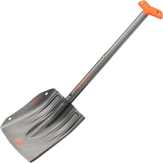 Backcountry Access BCA Dozer Shovel for Snow Avalanche Rescue - 2T - Gray