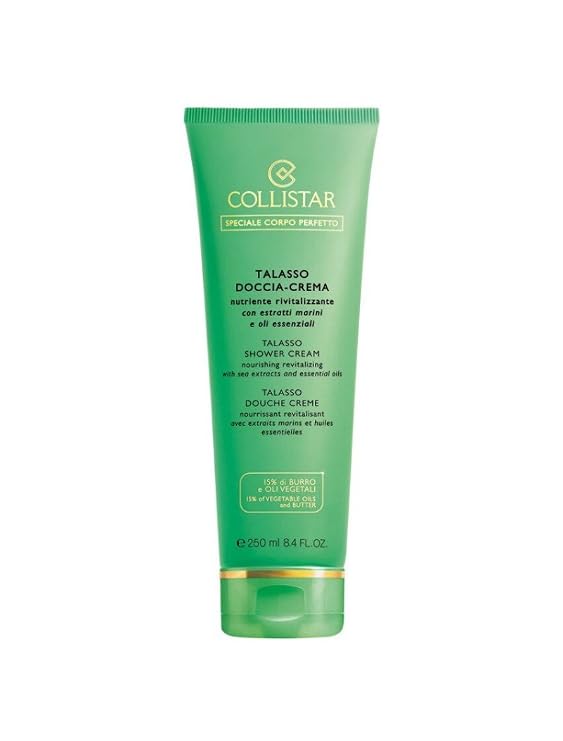 Collistar Talasso Nourishing Revital Shower Cream