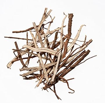 Plum Dragon Chai Hu Chinese Herb - Bupleurum Radix Root - Red Thorowax Roots - Raw Material Whole Bulk Herbs - 1 Oz