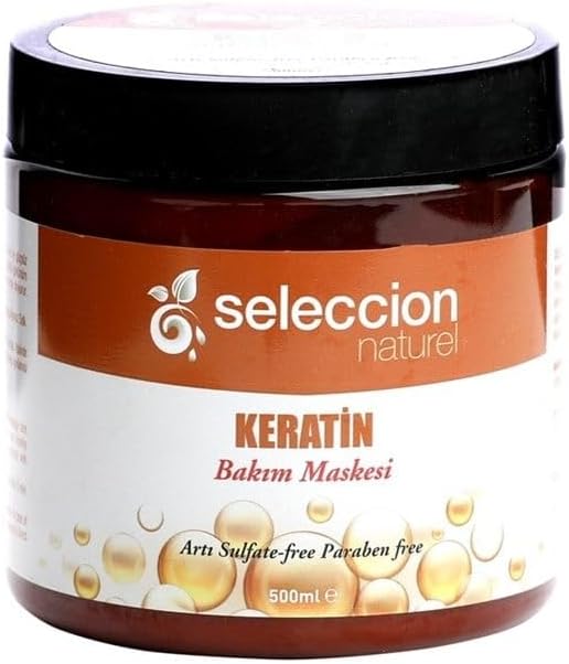 Seleccion Naturel Keratin Bakım Maskesi 500 ml