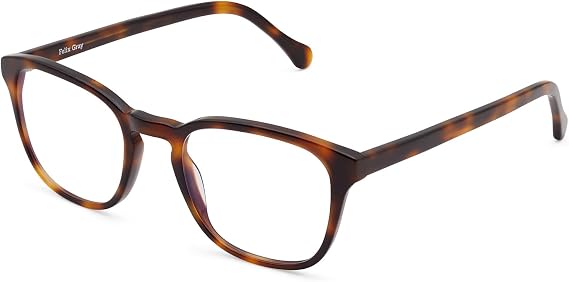 Felix Gray Tole Blue Light Computer Glasses, Clear Lens Acetate Frames