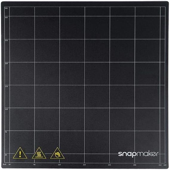 Print Sheet with Double-Sided Printing Stickers for Snapmaker 2.0 A350T/A350/F350
