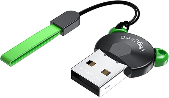 VegGieg UB504 Bluetooth 5.4 Adaptör Mini USB Dongle