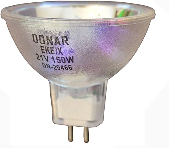 2pcs EKE/X 21v 150w Long Life Donar Bulb - Wallaby Blanket Fiberoptic Phototherapy Blanket Jaundice Bilirubin Xl95035 - SCI CAN Dual-lux Ii III Illuminator Lz Dual Lux 2 Lux 3 Illuminator Lamp