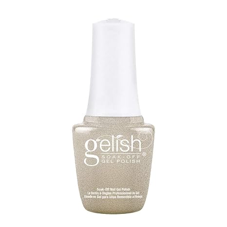 Gelish MINI Gel Nail Polish - 9mL TPO-Free Long-Lasting Soak Off, Vibrant Color, Professional Quality, High Shine, Chip-Resistant
