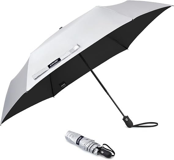 G4Free 40 Inch UV Protection Travel Compact Mini Sun Umbrella