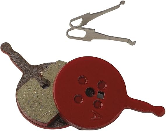 Avid Disc Brake Pads - Organic Compound, Steel Backed, Quiet, for BB5