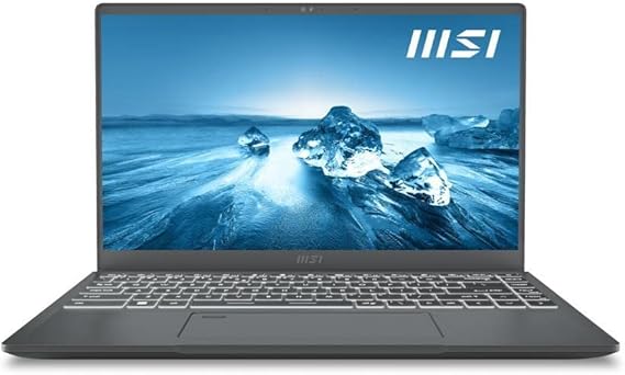 msi Prestige 14Evo A12M Laptop, 14-Core Intel Core i7-1280P, 14" FHD IPS Display, Intel Iris Xe Graphics, 32GB LPDDR4 1TB SSD, Backlit Keyboard, Fingerprint, Thunderbolt 4, Wi-Fi 6E, Win10 Home