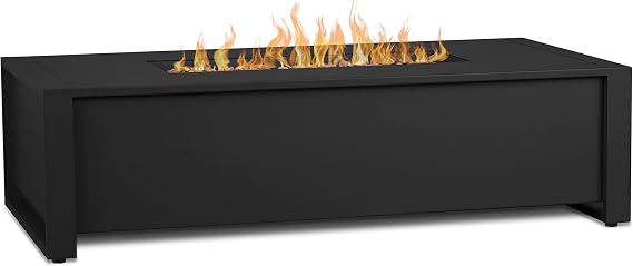 Real Flame Keenan 52 Inch Propane Fire Table