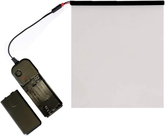 SW Smart Film Switchable Electric PDLC Smart Glass Window Tint for Home, Office Meeting Room, 6X6, Sample