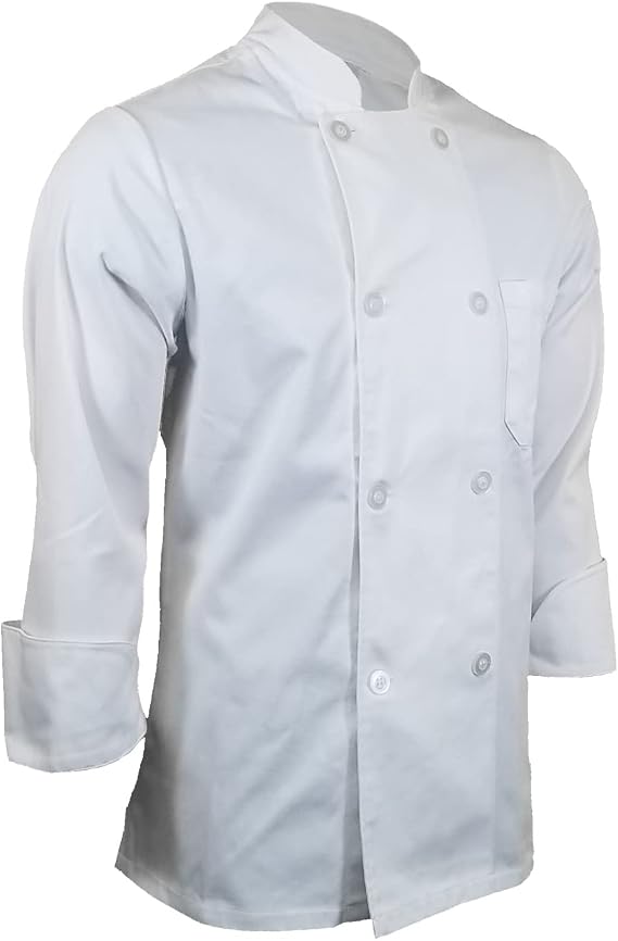 ChefsCloset Premium Classic Long Sleeve Chef Coat