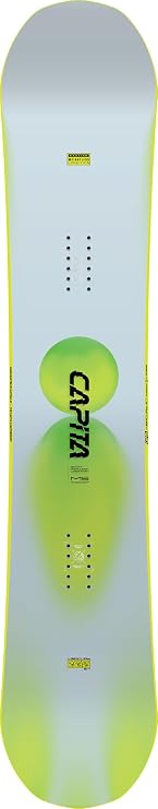 CAPiTA Mercury Men's Freeride Snowboard