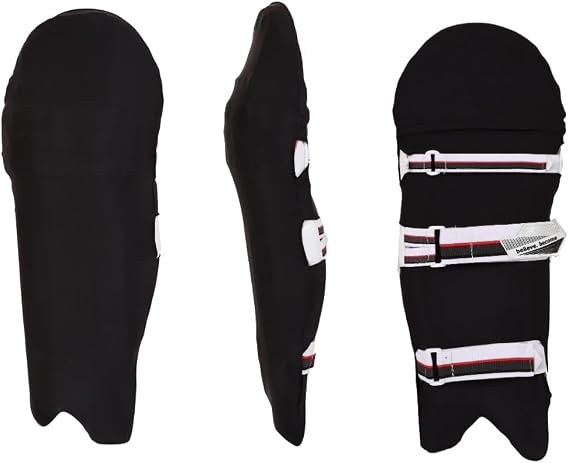 KNK Cricket Batting Pad Covers, Universal Youth and Adult Fit, Pair